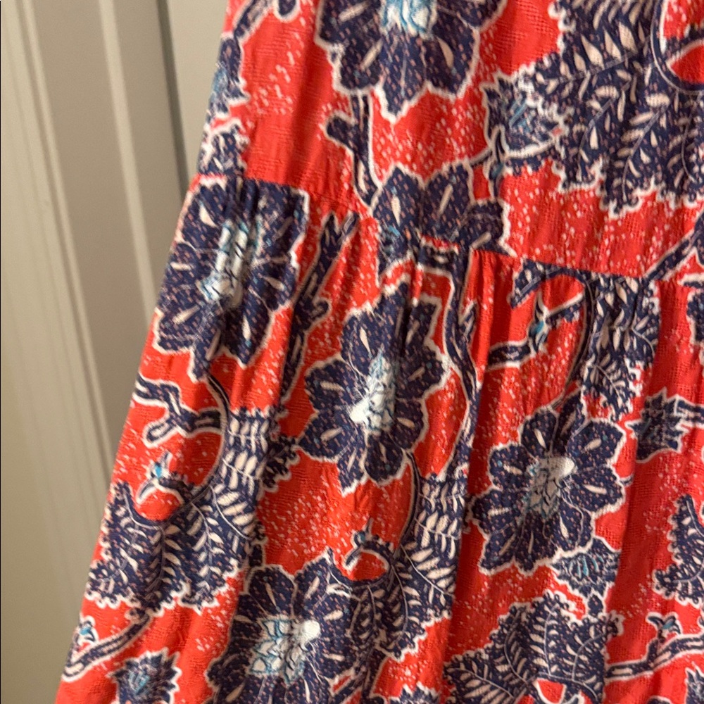 Knox Rose Floral Maxi Dress with Navy Print size XL - Picture 3 of 6